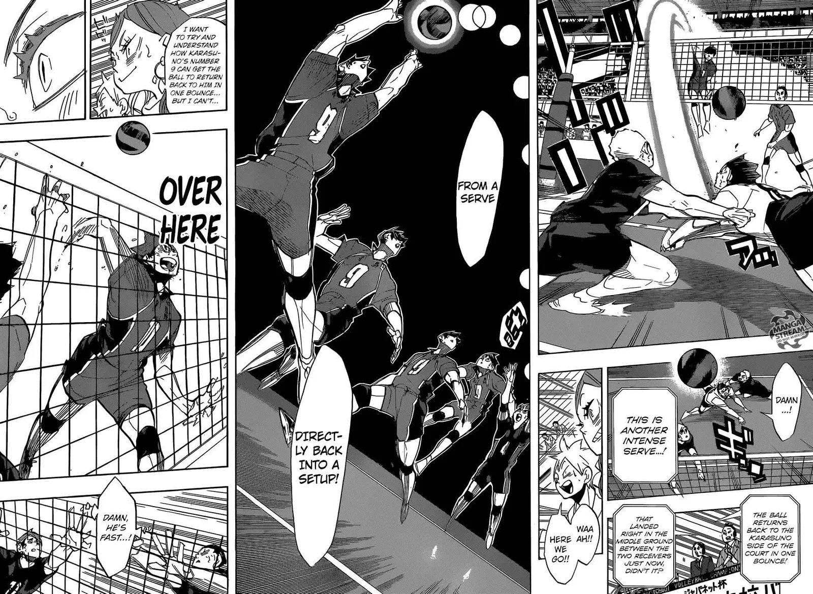 Haikyu!! Chapter 273 page 8
