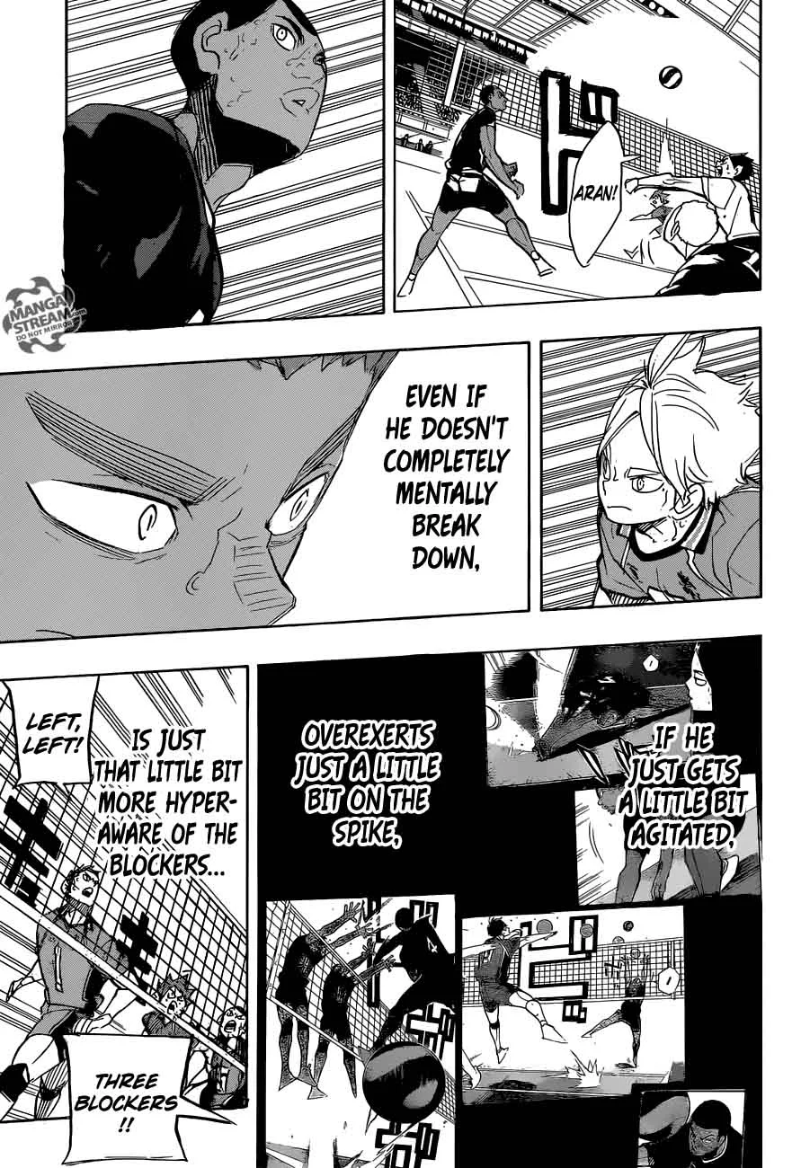Haikyu!! Chapter 273 page 5