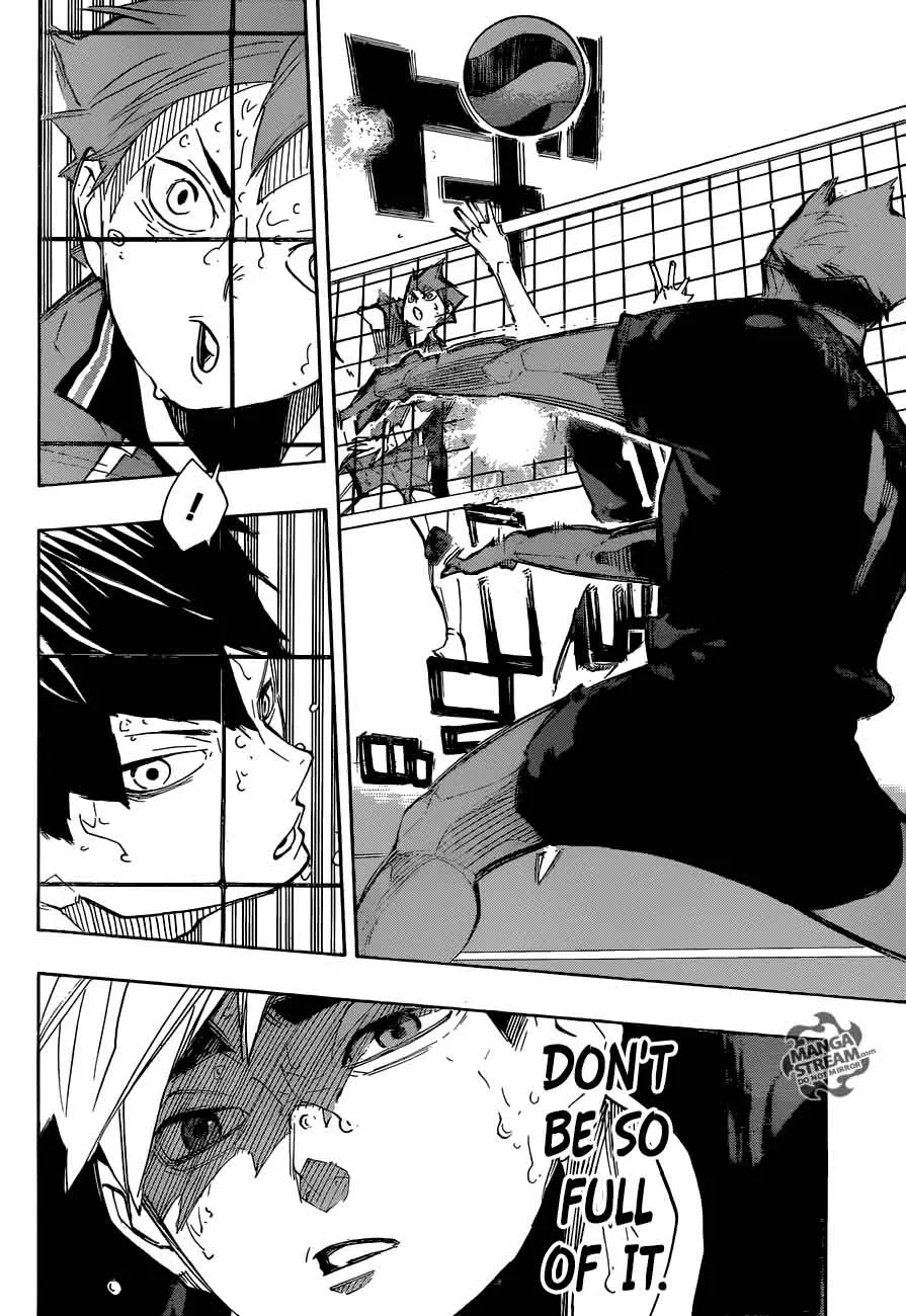 Haikyu!! Chapter 273 page 9