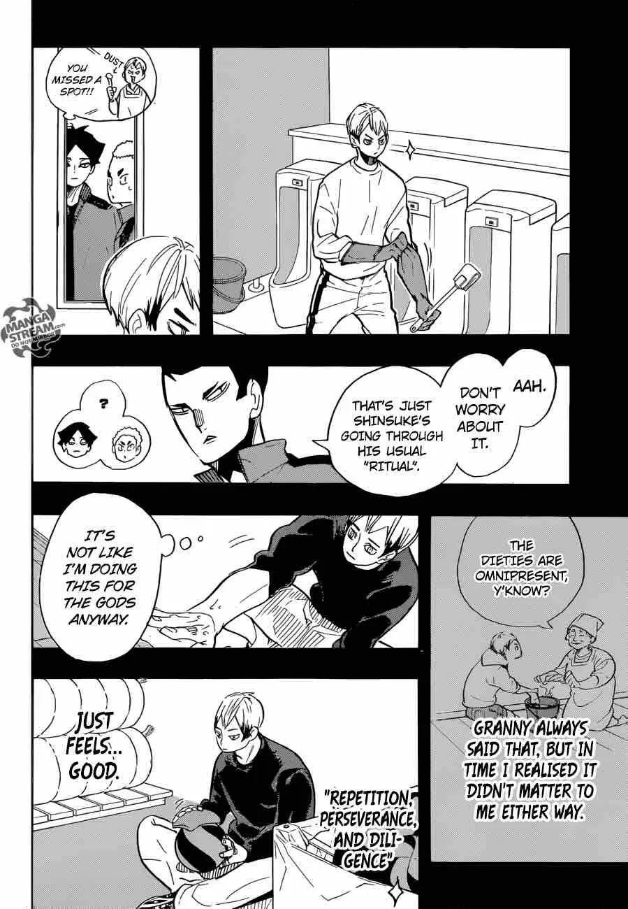 Haikyu!! Chapter 274 page 13