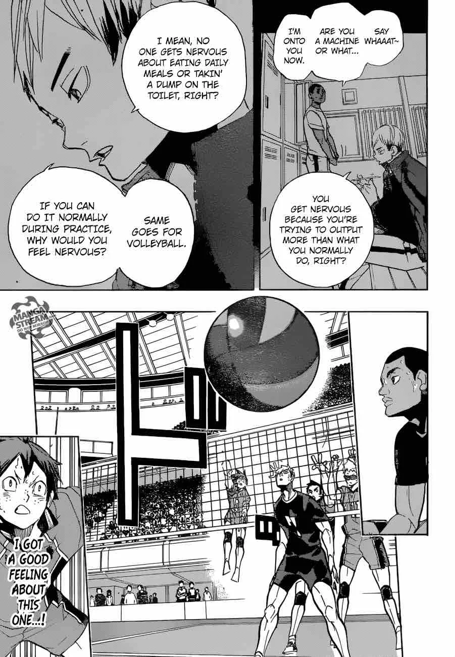 Haikyu!! Chapter 274 page 8