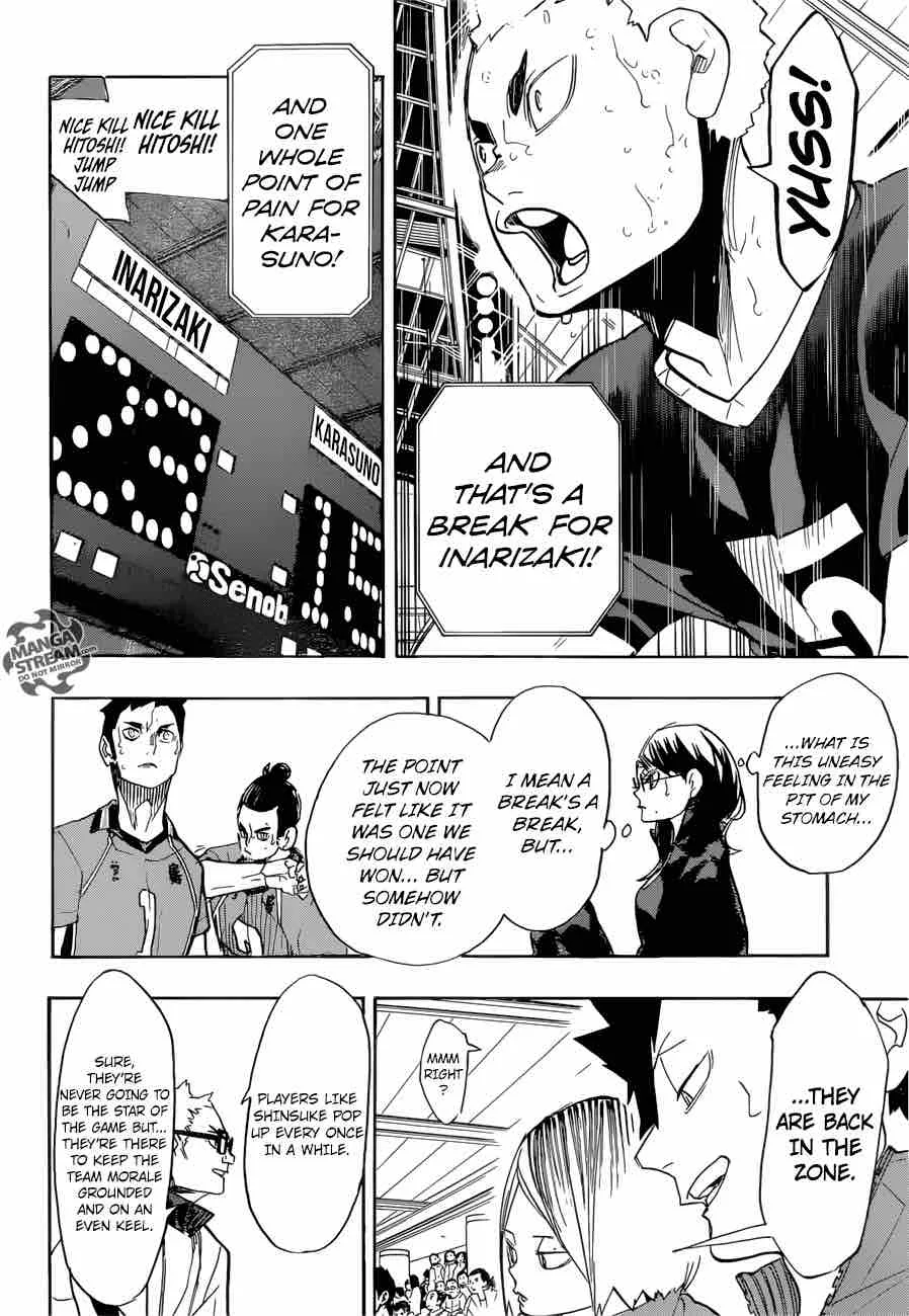 Haikyu!! Chapter 274 page 5
