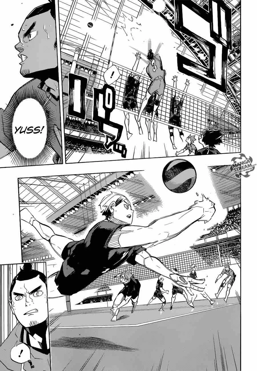 Haikyu!! Chapter 274 page 3