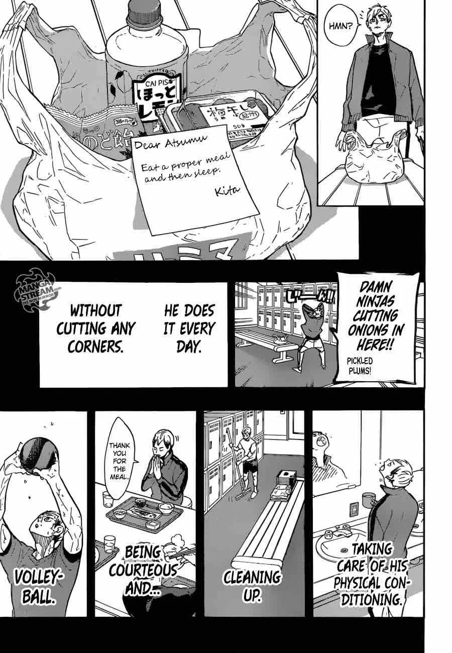 Haikyu!! Chapter 274 page 12