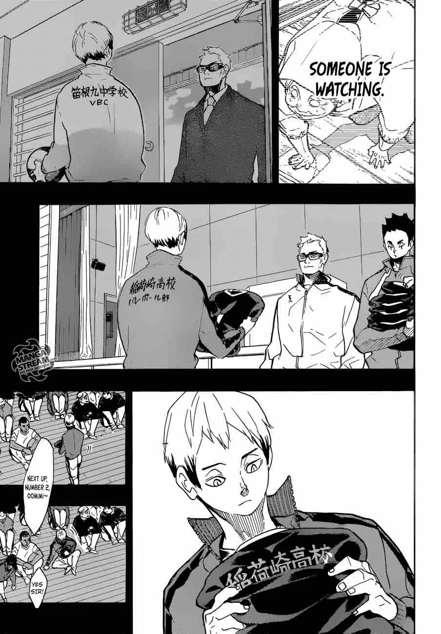Haikyu!! Chapter 274 page 14