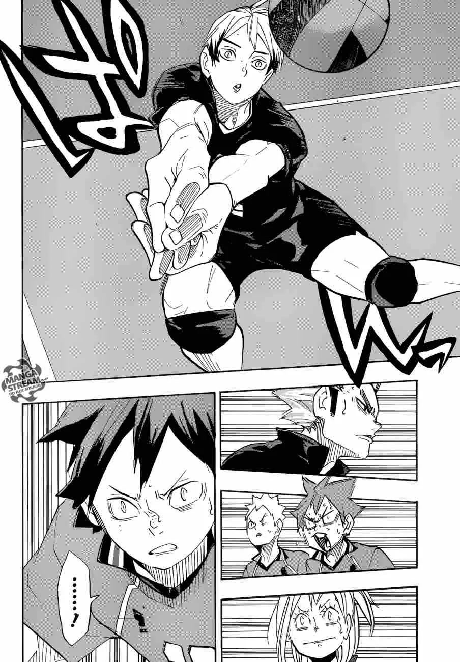 Haikyu!! Chapter 274 page 9