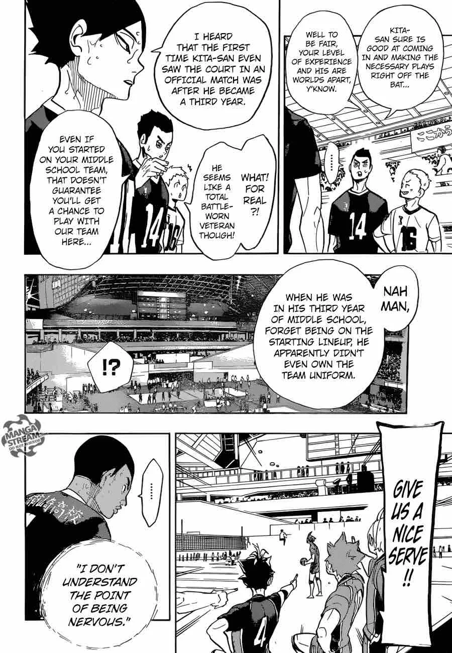 Haikyu!! Chapter 274 page 7