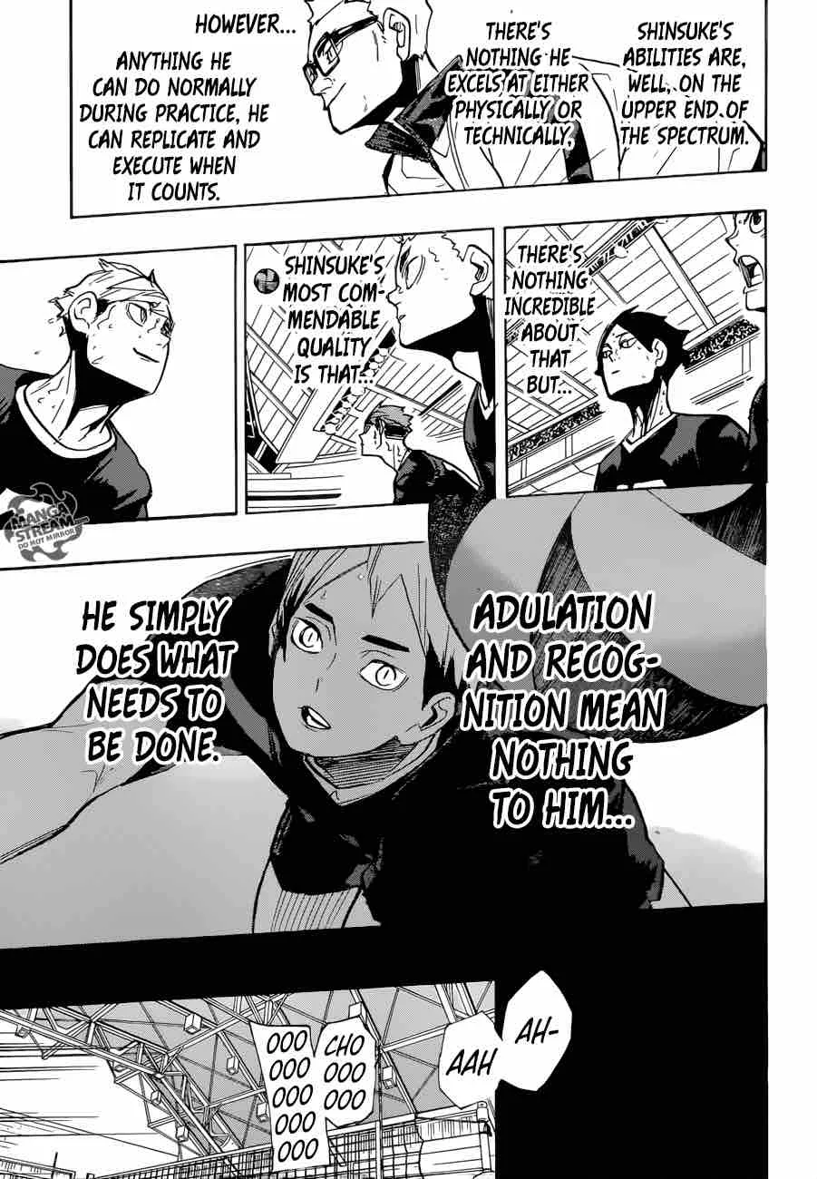 Haikyu!! Chapter 274 page 10