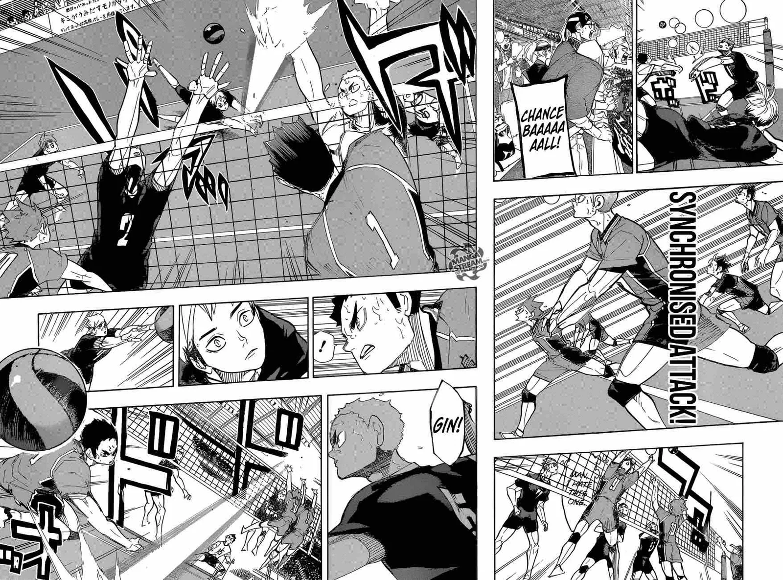 Haikyu!! Chapter 274 page 4