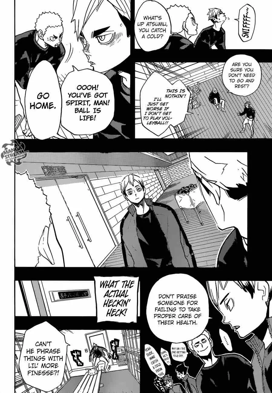 Haikyu!! Chapter 274 page 11