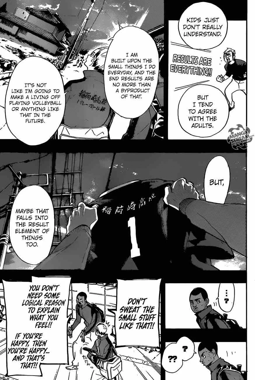 Haikyu!! Chapter 274 page 16