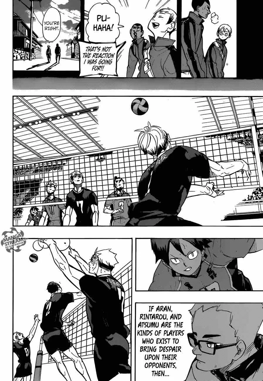 Haikyu!! Chapter 274 page 17