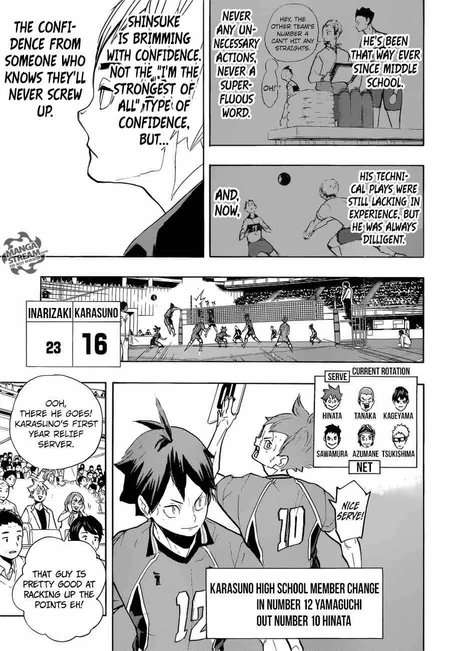 Haikyu!! Chapter 274 page 6