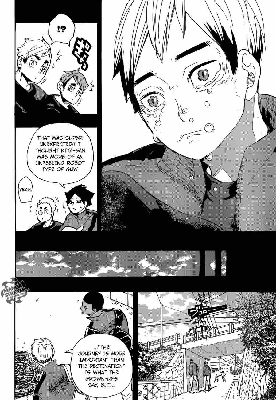 Haikyu!! Chapter 274 page 15