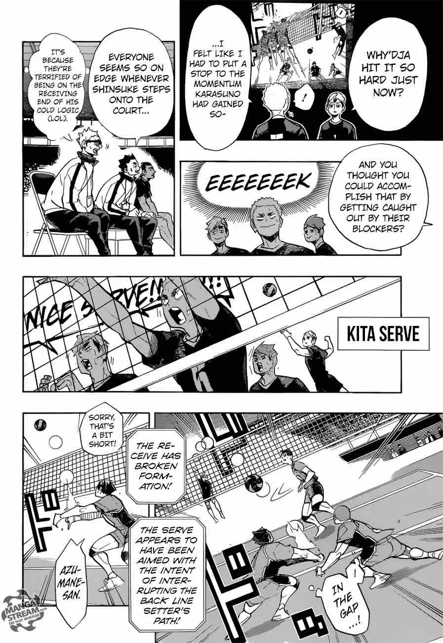 Haikyu!! Chapter 274 page 2