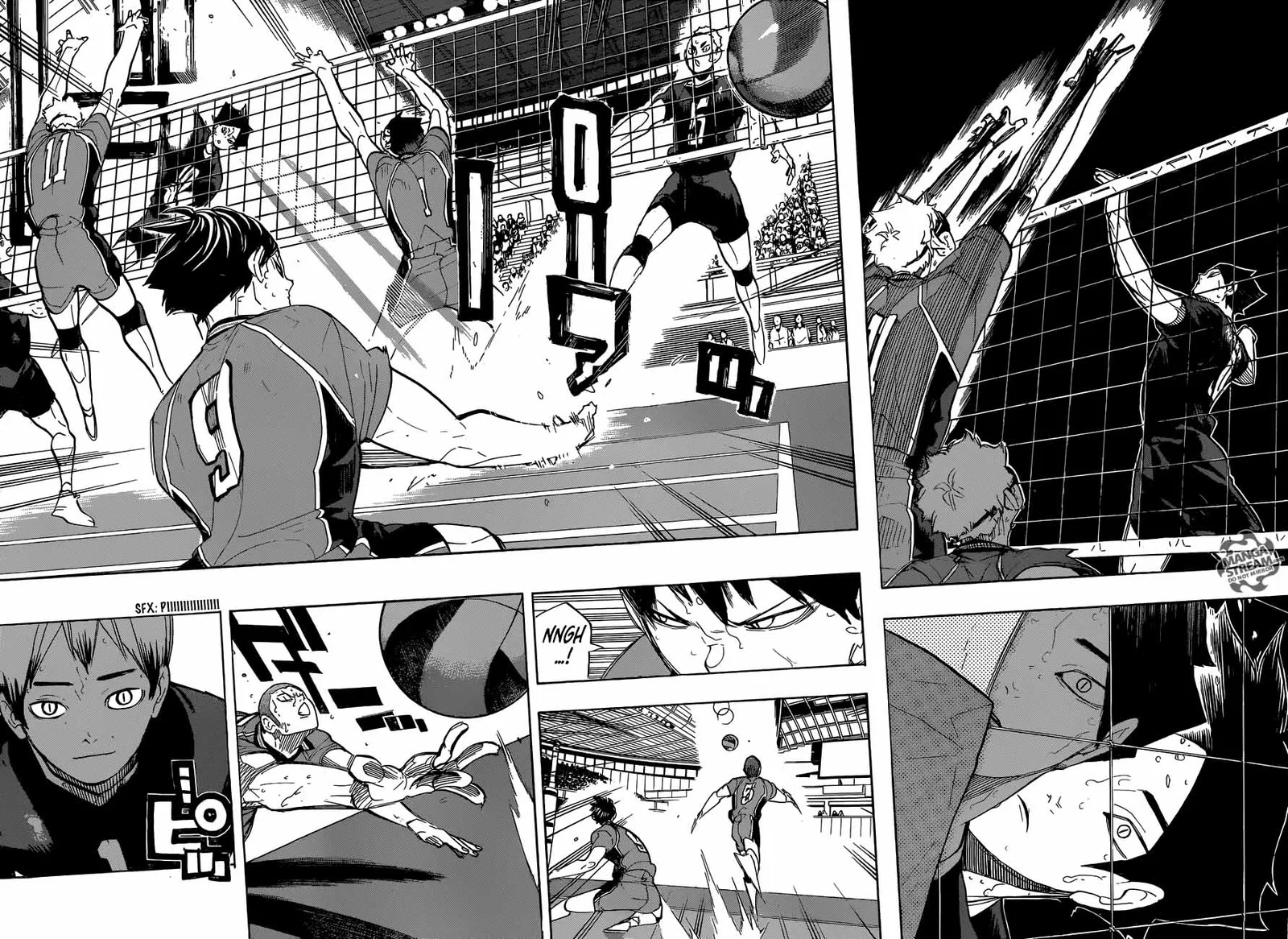 Haikyu!! Chapter 275 page 8