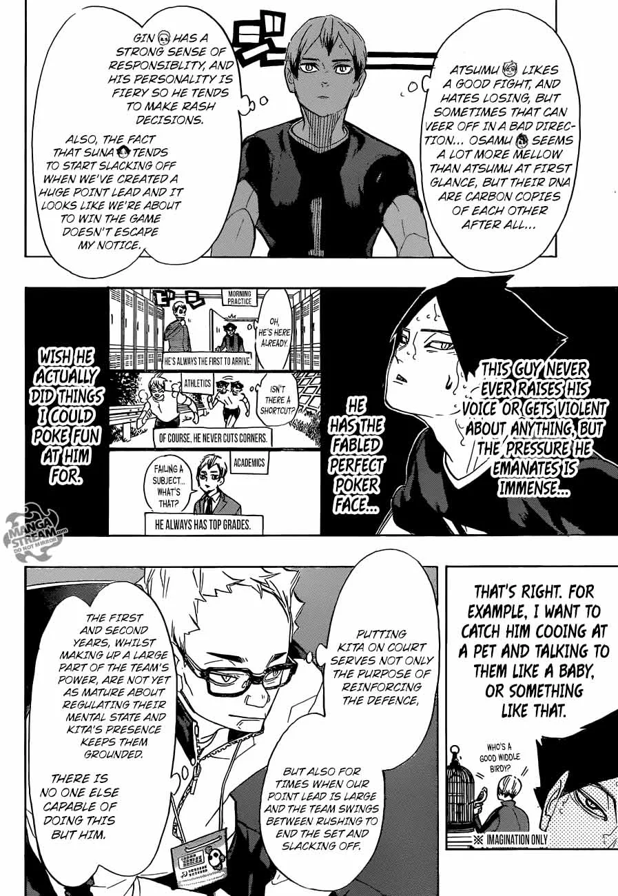 Haikyu!! Chapter 275 page 4