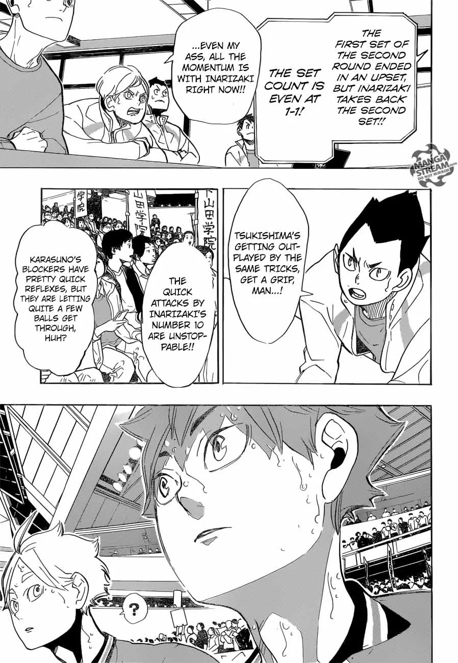 Haikyu!! Chapter 275 page 10