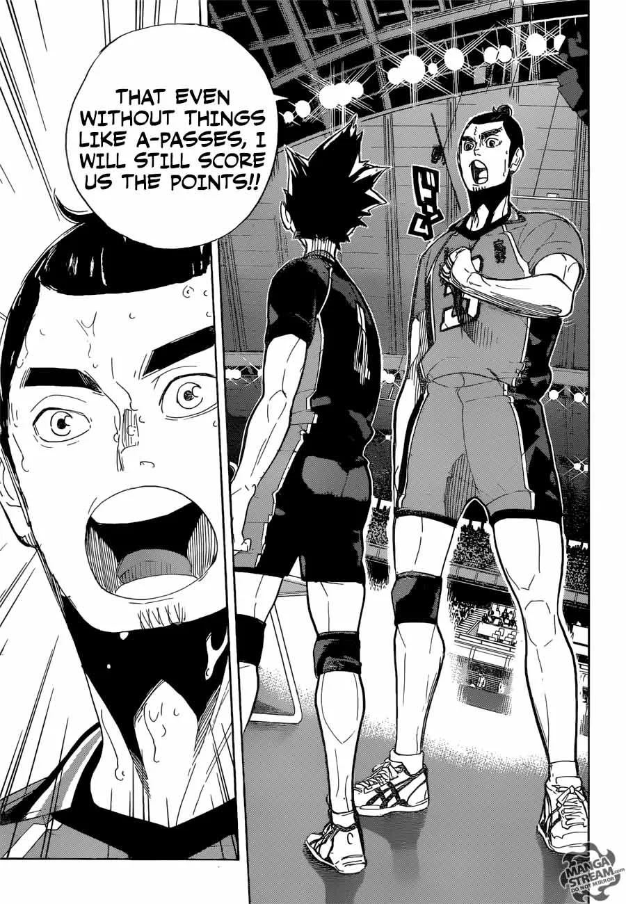 Haikyu!! Chapter 275 page 14