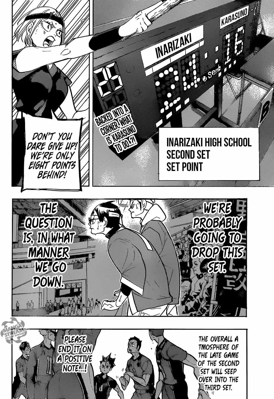 Haikyu!! Chapter 275 page 2