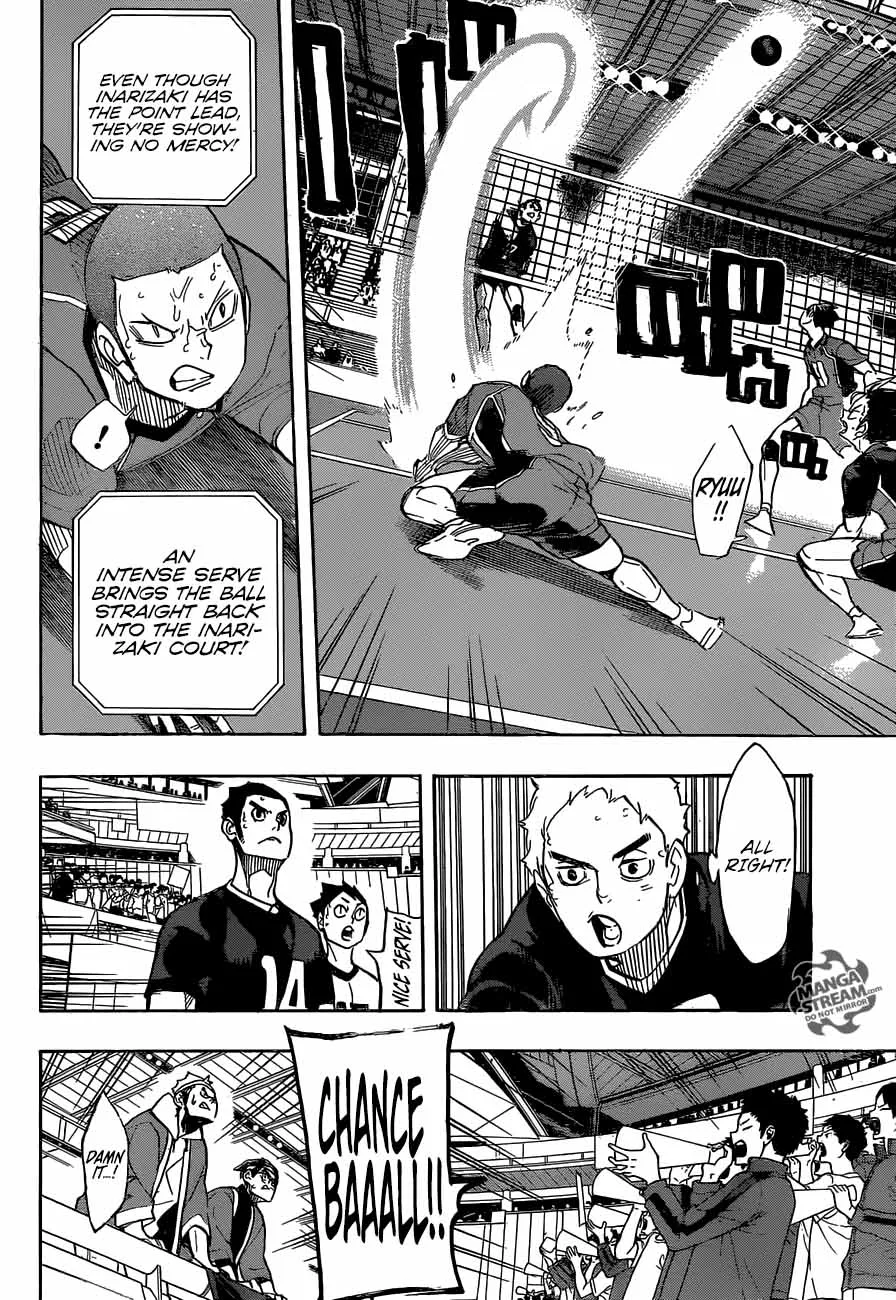 Haikyu!! Chapter 275 page 6