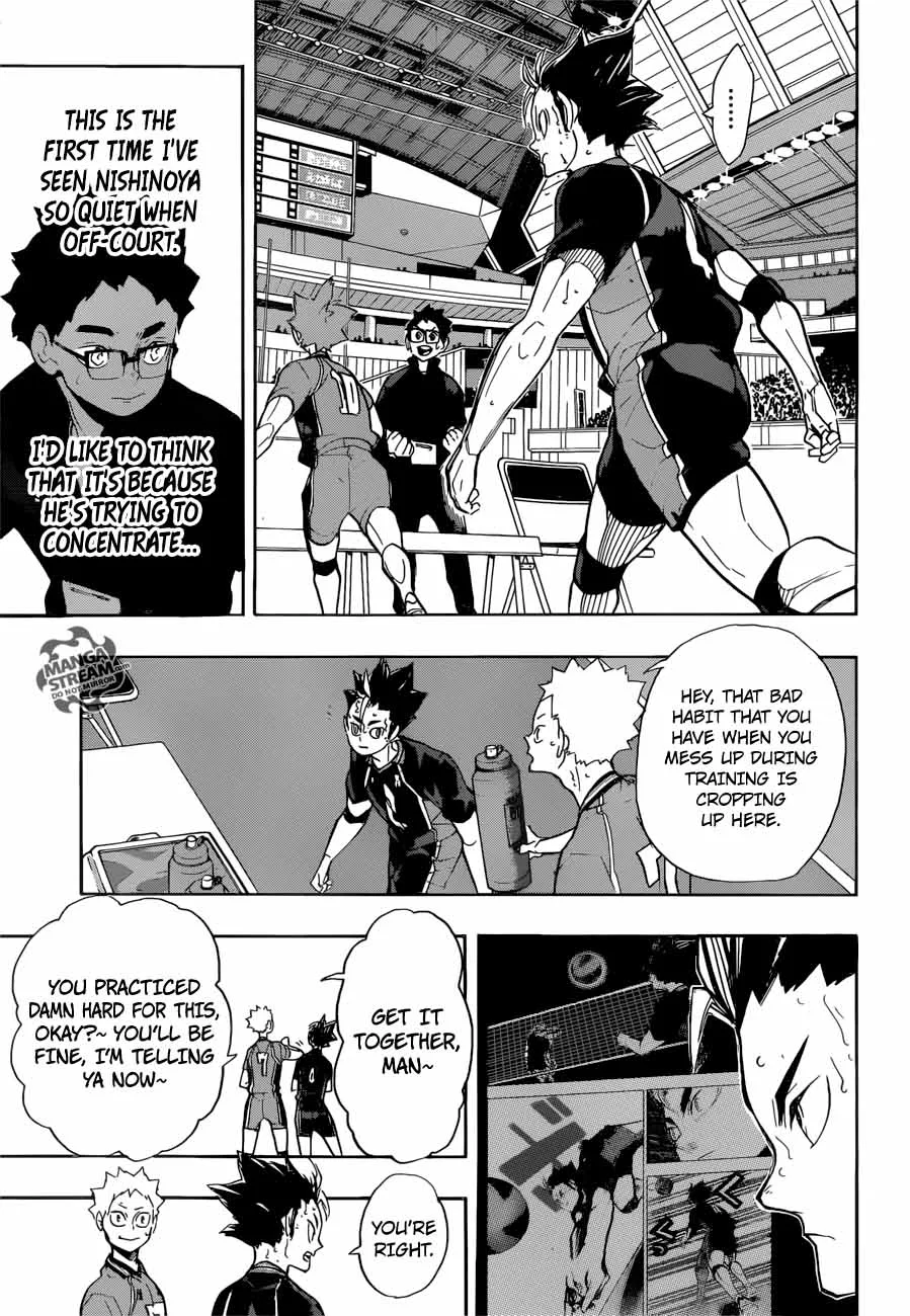 Haikyu!! Chapter 275 page 12