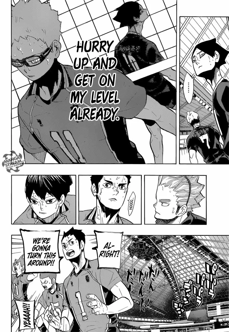 Haikyu!! Chapter 275 page 11