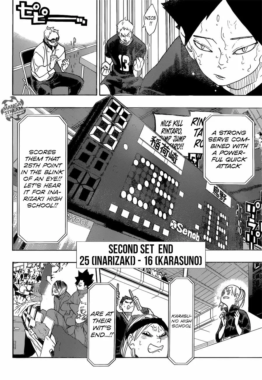 Haikyu!! Chapter 275 page 9