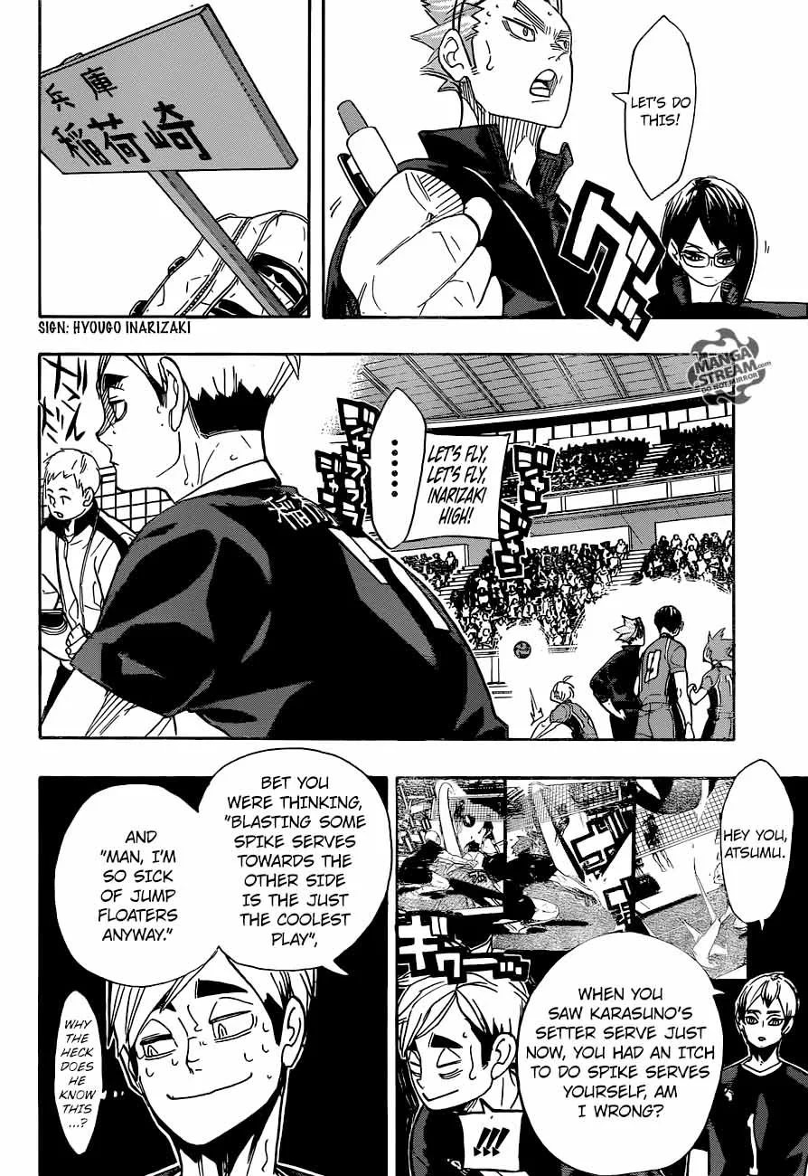 Haikyu!! Chapter 275 page 17