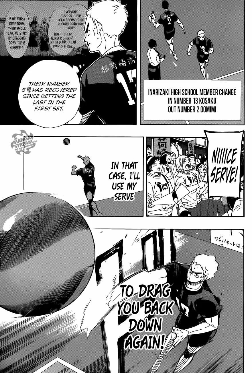 Haikyu!! Chapter 275 page 5