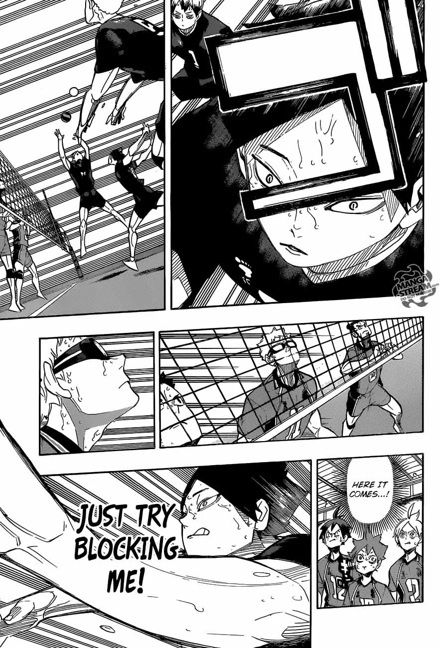 Haikyu!! Chapter 275 page 7