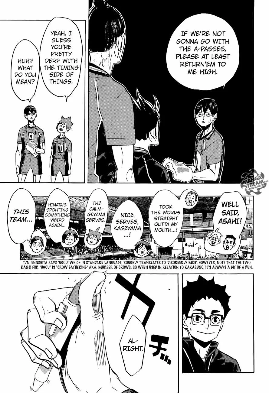 Haikyu!! Chapter 275 page 16