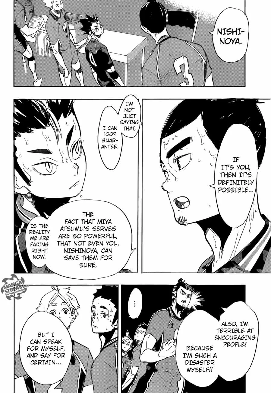 Haikyu!! Chapter 275 page 13