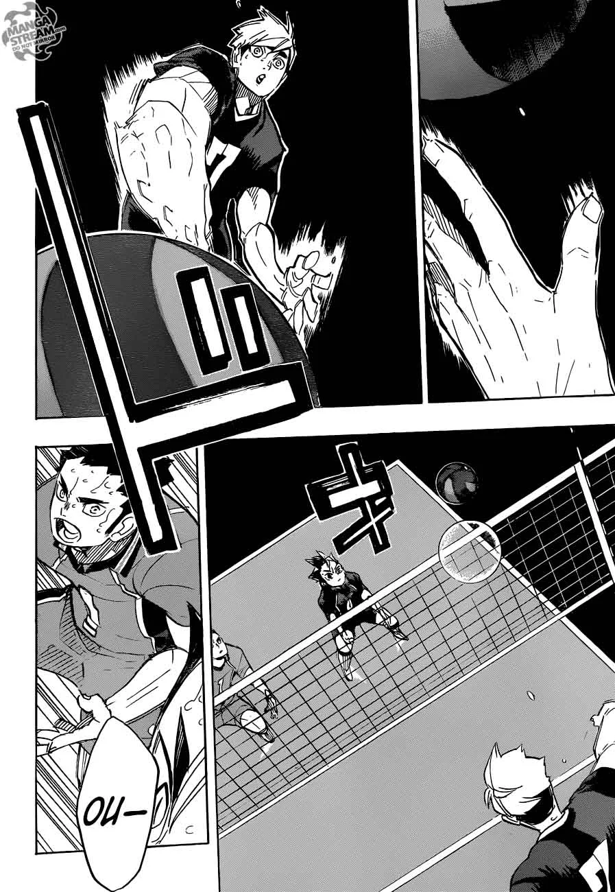 Haikyu!! Chapter 276 page 2