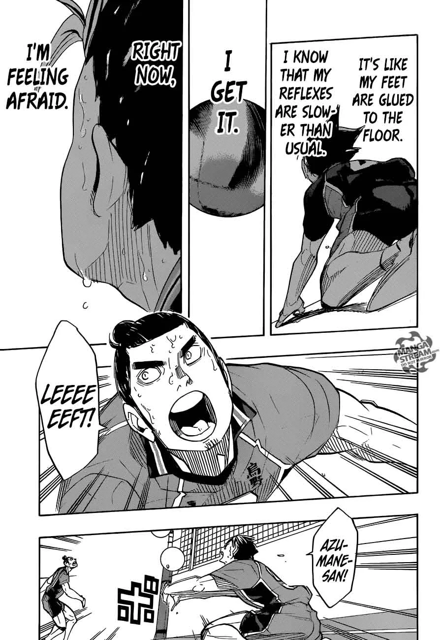 Haikyu!! Chapter 276 page 7