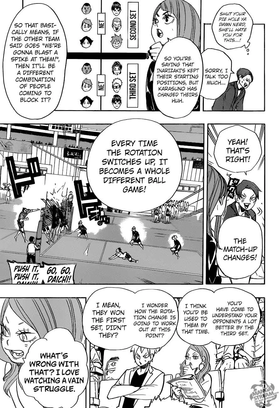 Haikyu!! Chapter 276 page 11
