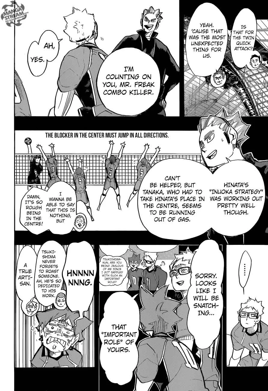 Haikyu!! Chapter 276 page 14