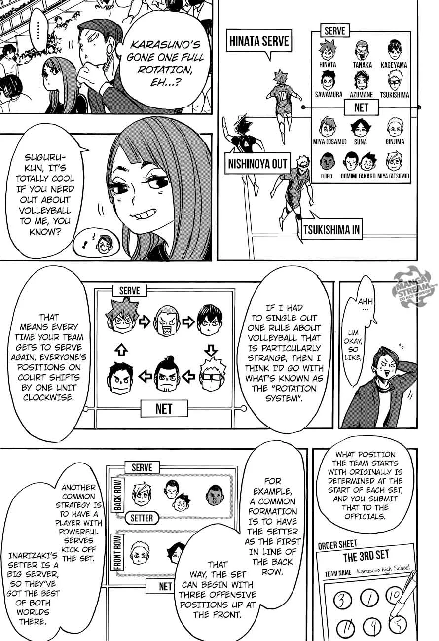 Haikyu!! Chapter 276 page 9