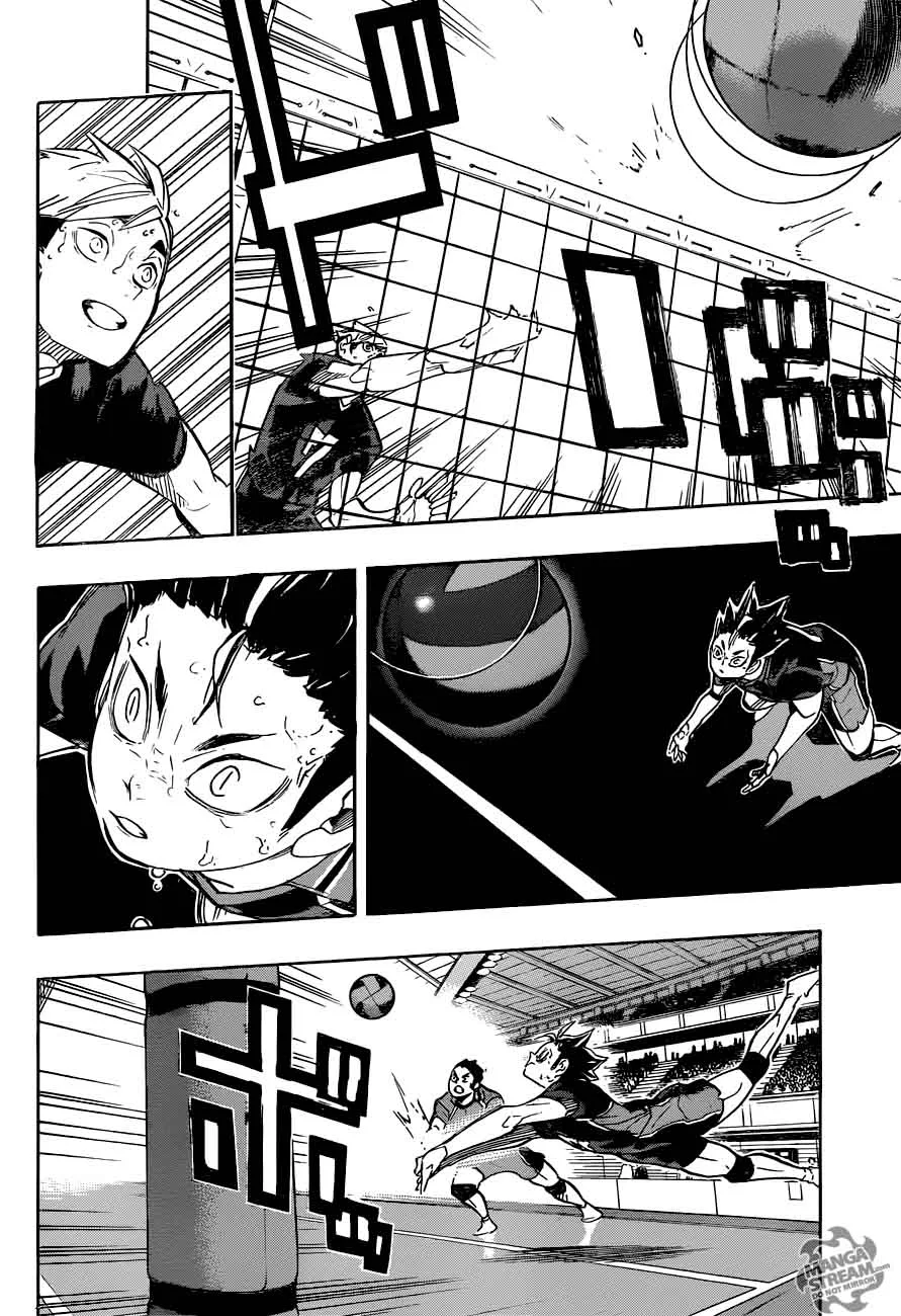 Haikyu!! Chapter 276 page 6