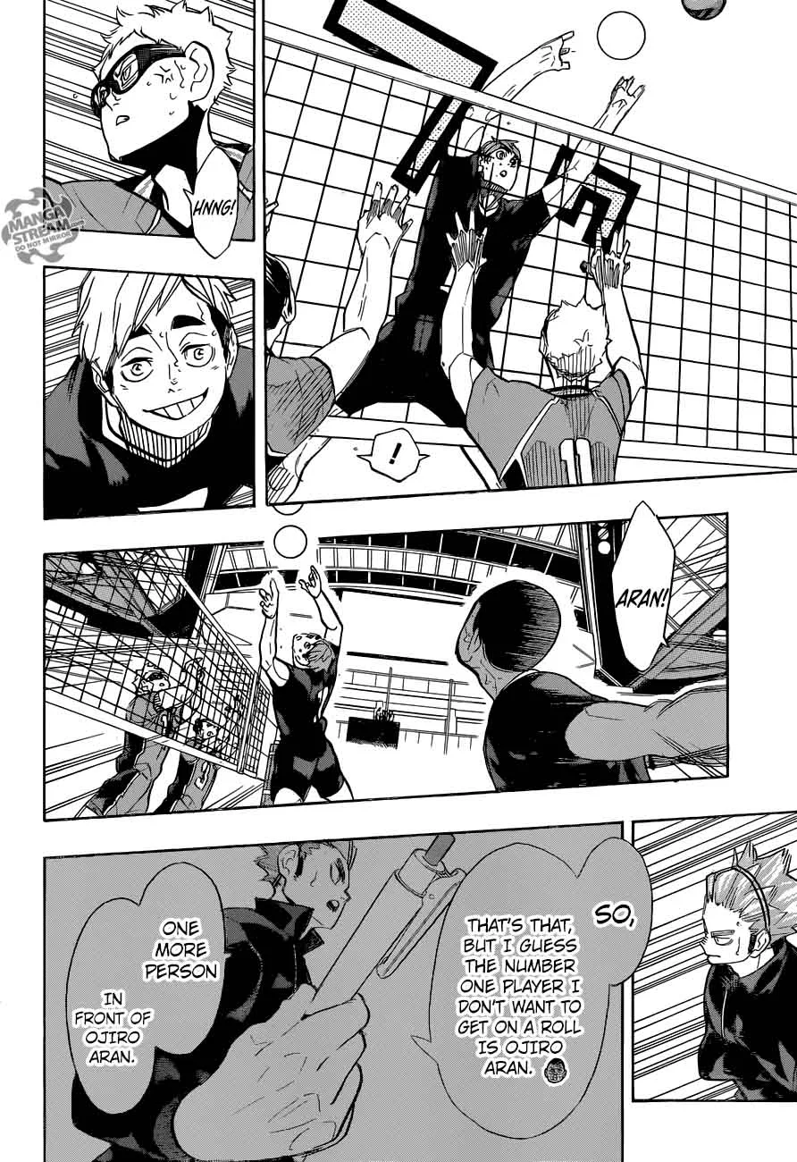 Haikyu!! Chapter 276 page 16
