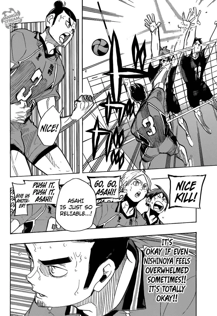 Haikyu!! Chapter 276 page 8