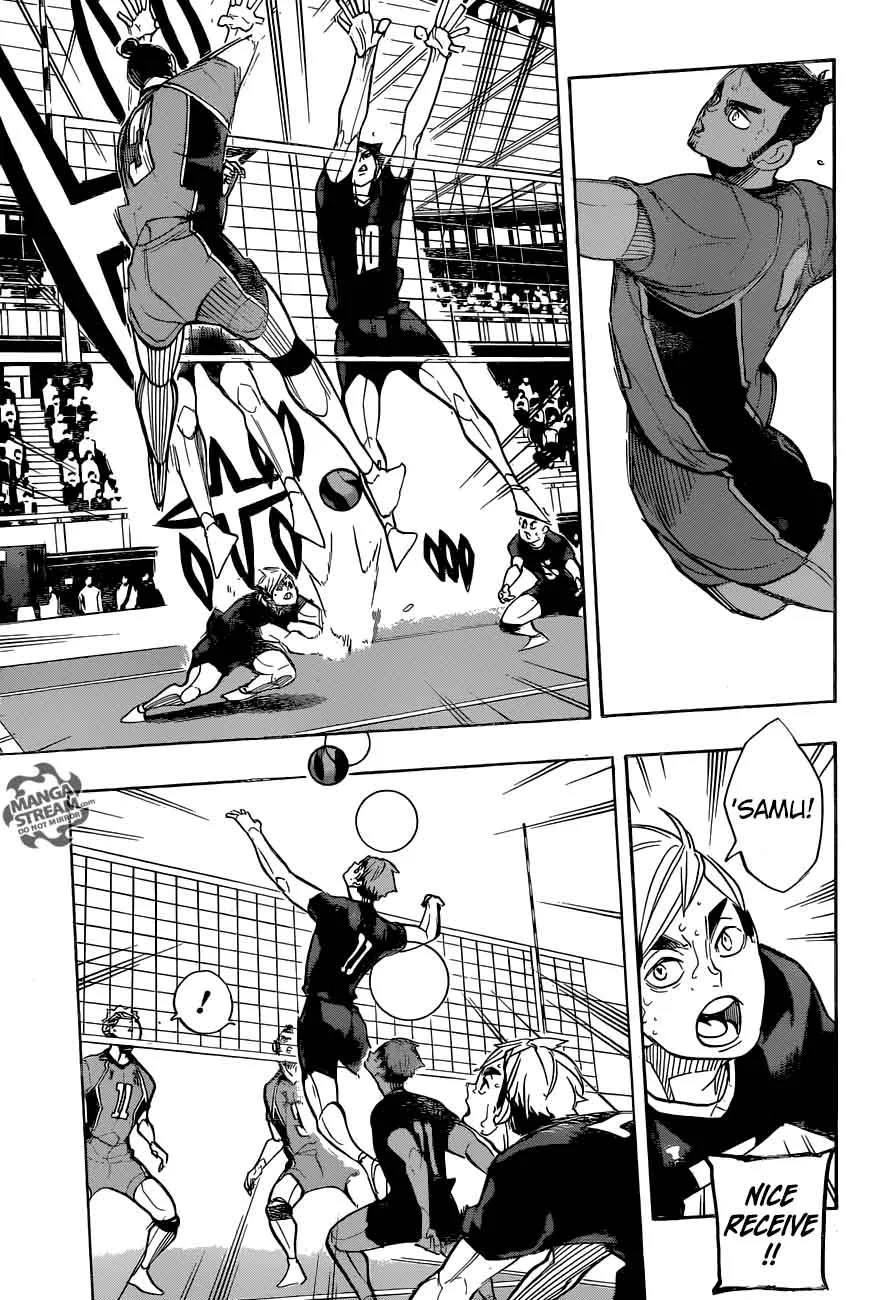 Haikyu!! Chapter 276 page 15