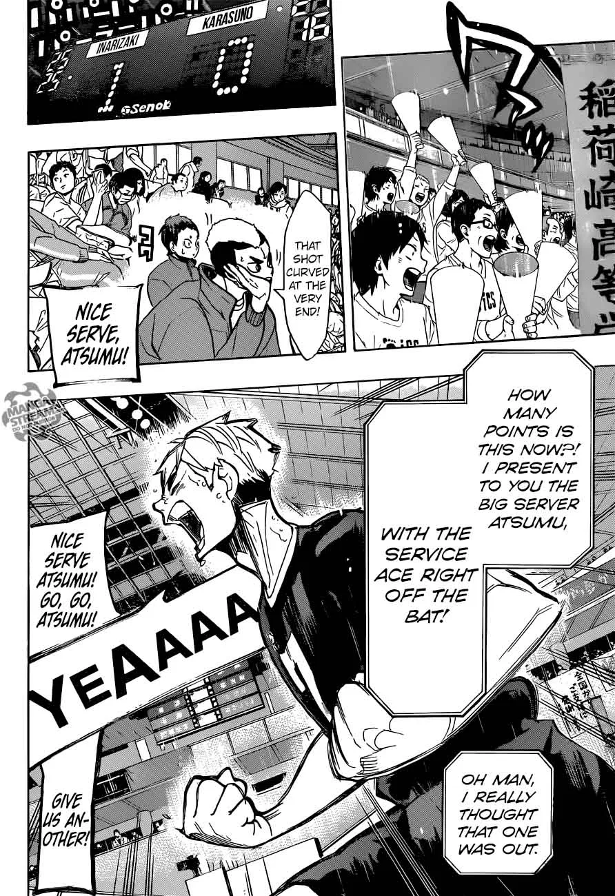 Haikyu!! Chapter 276 page 4