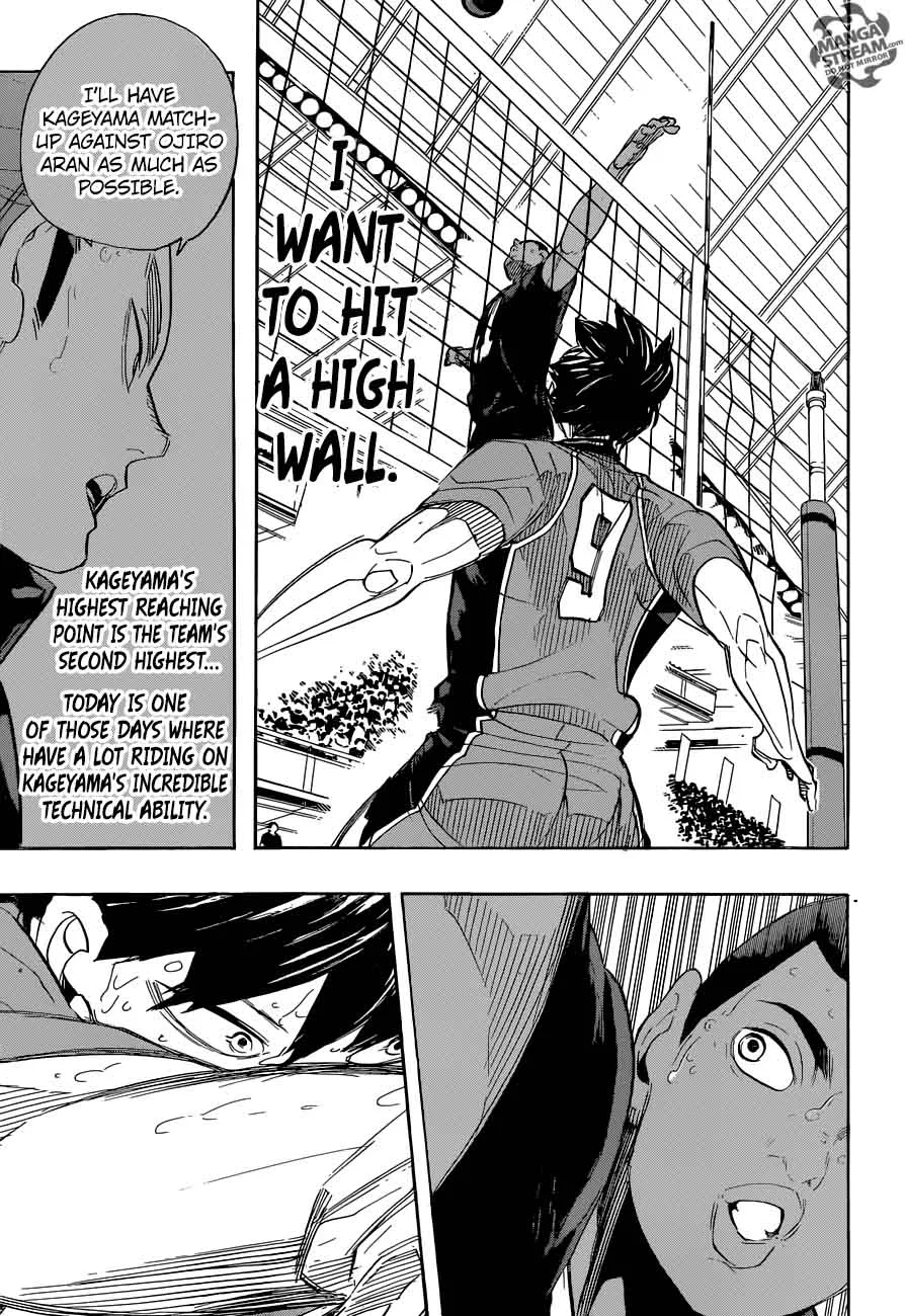 Haikyu!! Chapter 276 page 17