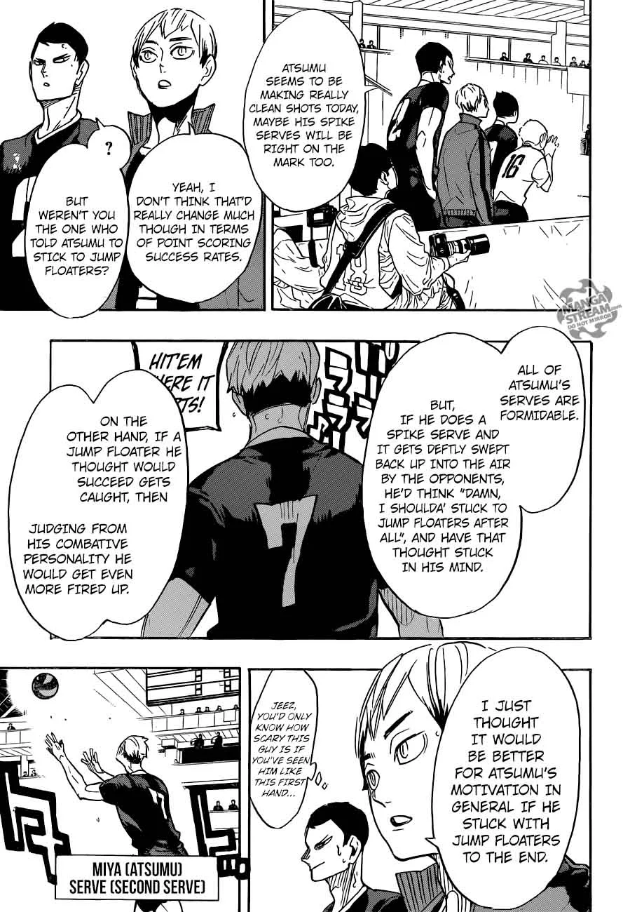 Haikyu!! Chapter 276 page 5