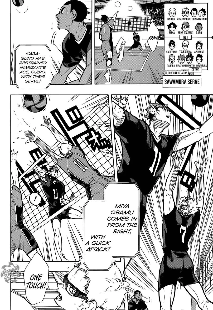Haikyu!! Chapter 276 page 12