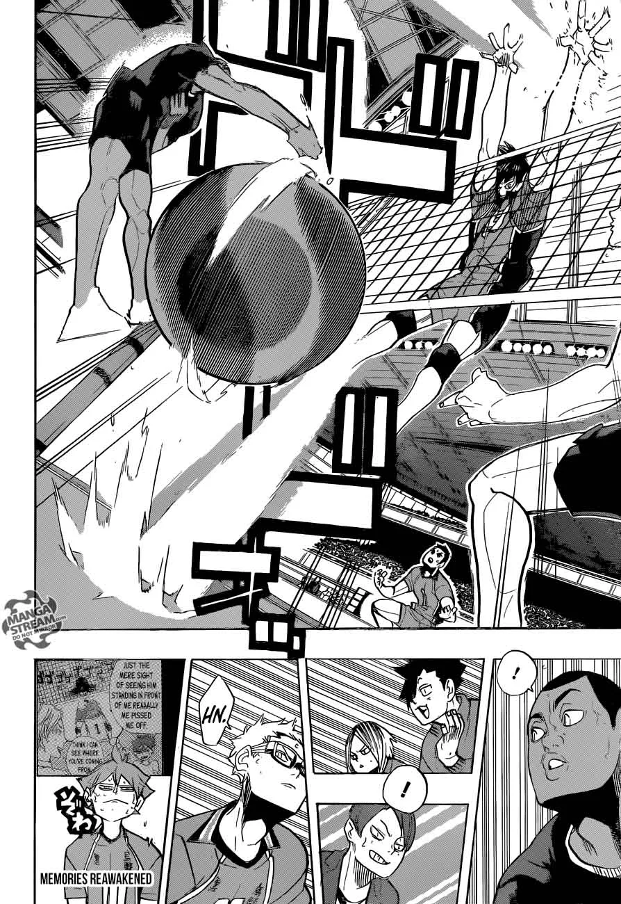 Haikyu!! Chapter 276 page 18