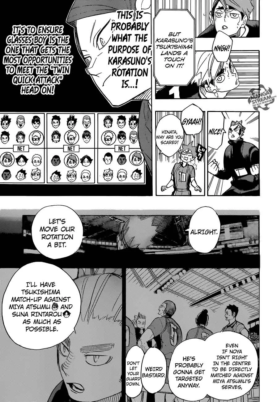Haikyu!! Chapter 276 page 13