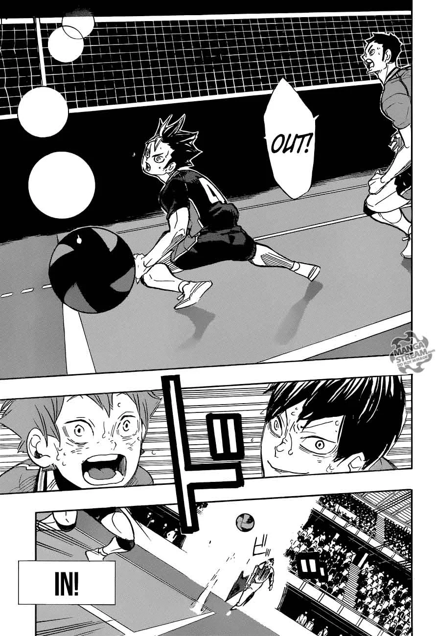 Haikyu!! Chapter 276 page 3