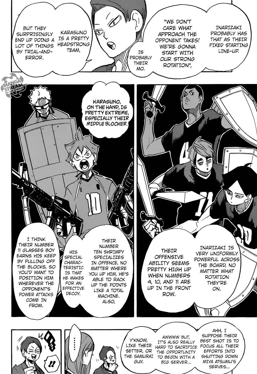 Haikyu!! Chapter 276 page 10